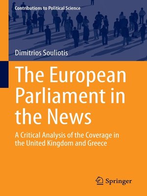 cover image of The European Parliament in the News
